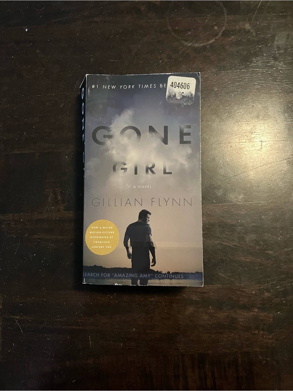3/$15 Gone Girl by Gillian Flynn - Paperback with Cloudy Blue Cover